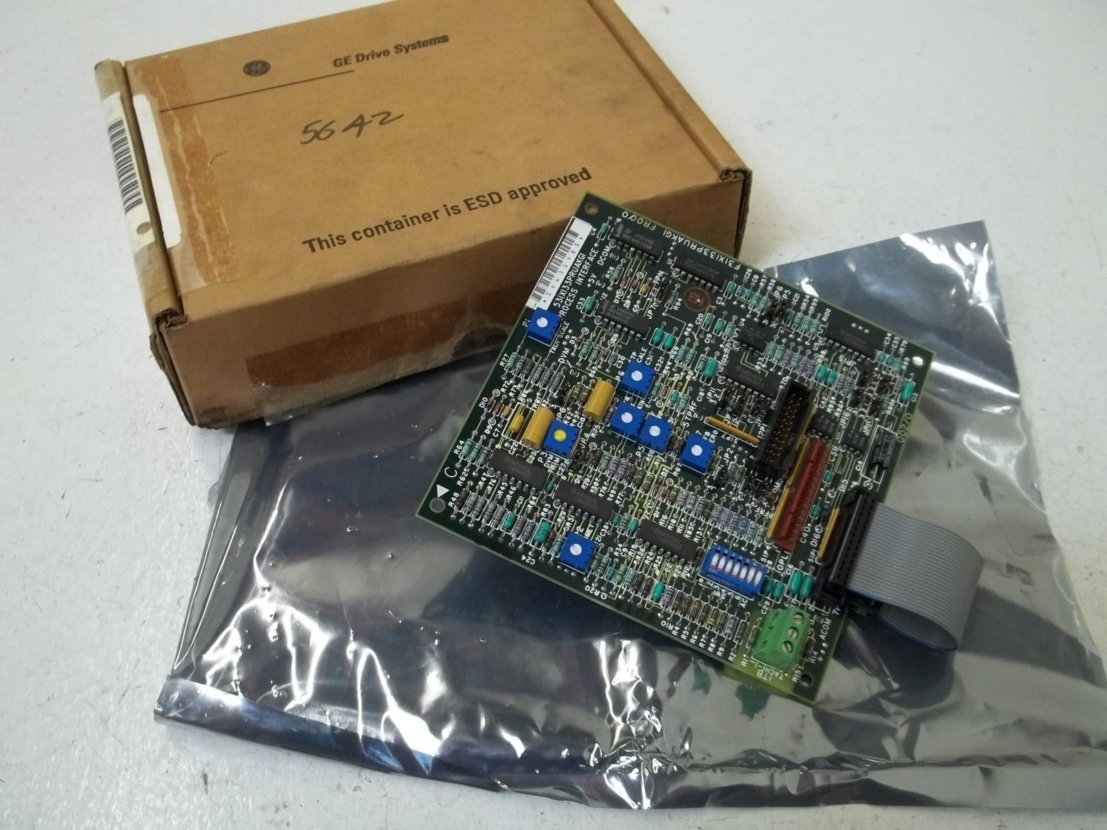GENERAL ELECTRIC 531X133PRUAKG1 PROCESS INTERFACE UNMP