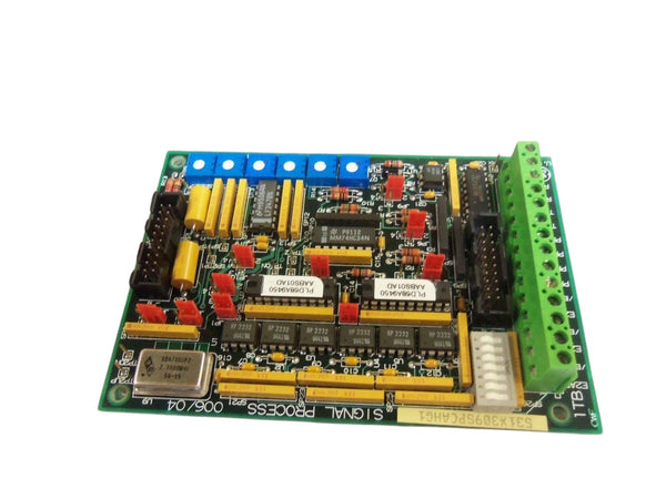GENERAL ELECTRIC 531X309SPCAHG1 PC BOARD SIGNAL PROCESS UNMP