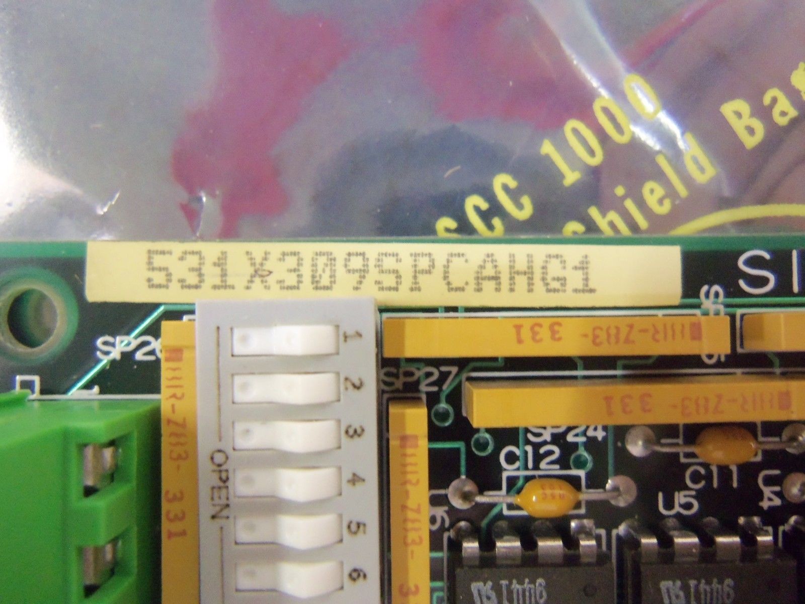 GENERAL ELECTRIC 531X309SPCAHG1 PC BOARD SIGNAL PROCESS UNMP