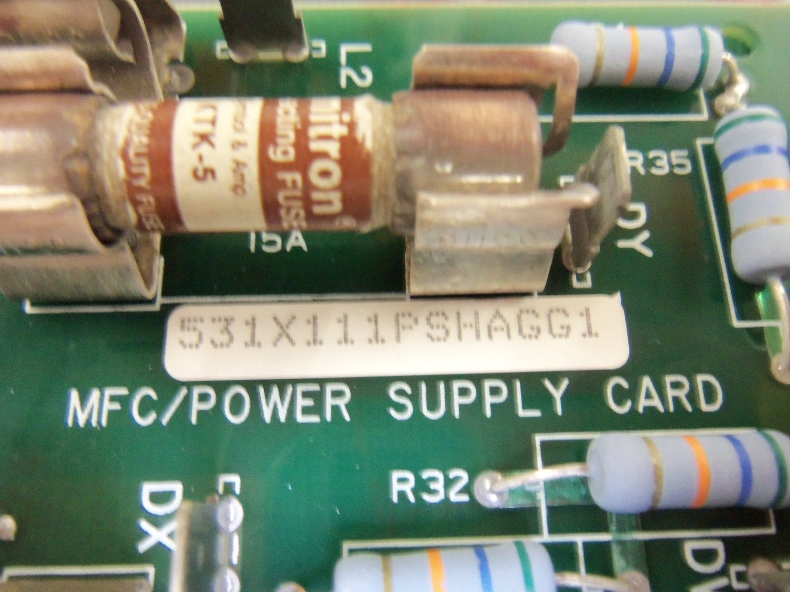 GENERAL ELECTRIC 531X111PSHAGG1 POWER SUPPLY UNMP