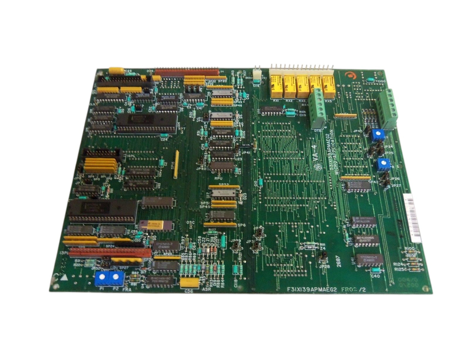 GENERAL ELECTRIC 531X139APMAEG2 MICRO-APPLICATION UNMP