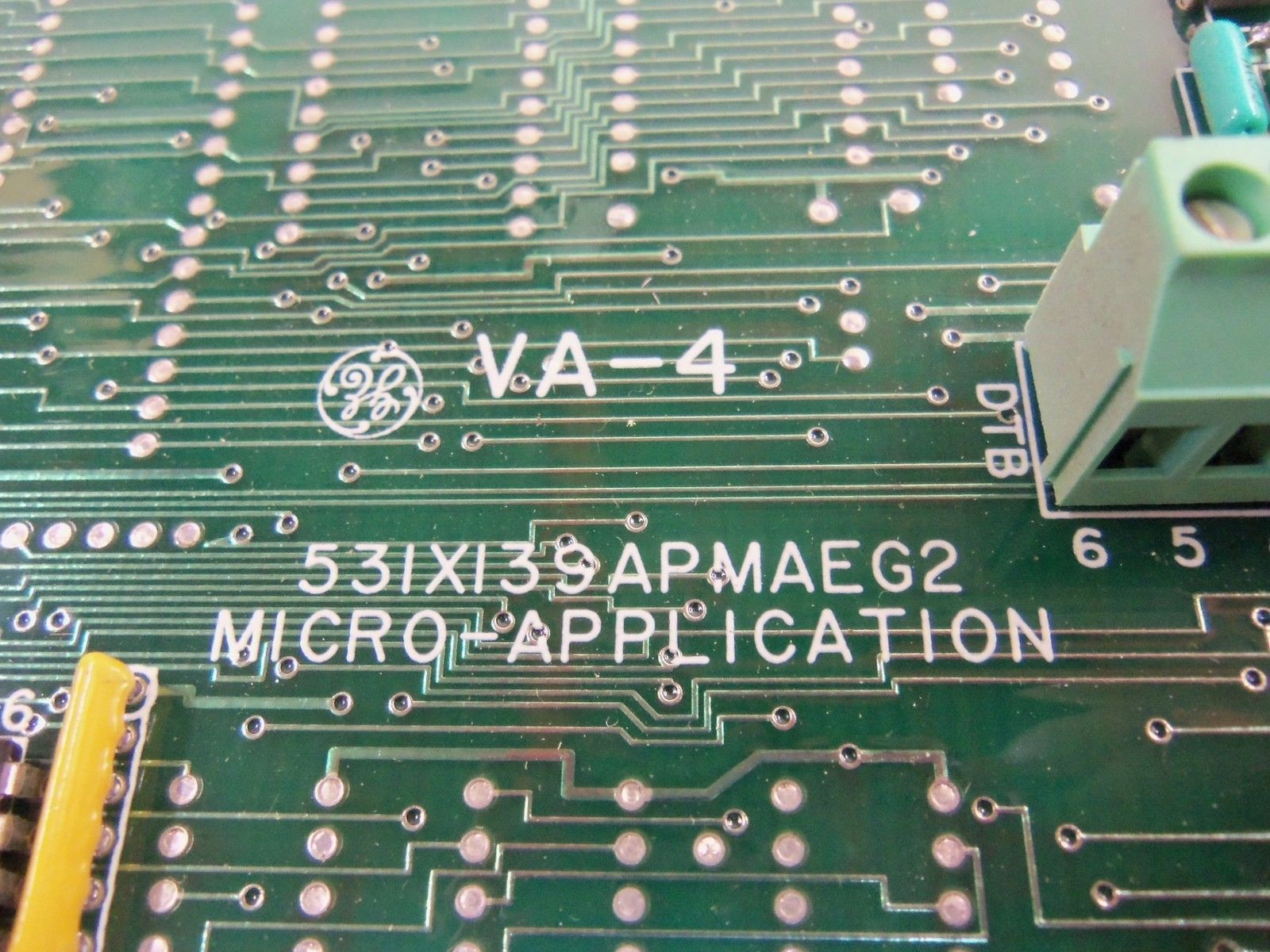 GENERAL ELECTRIC 531X139APMAEG2 MICRO-APPLICATION UNMP