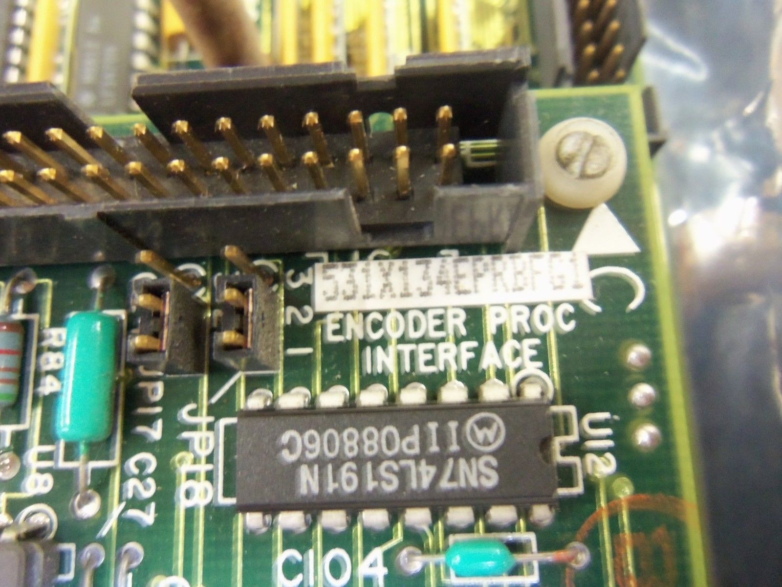GENERAL ELECTRIC 531X134EPRBFG1 PROCESSOR INTERFACE UNMP