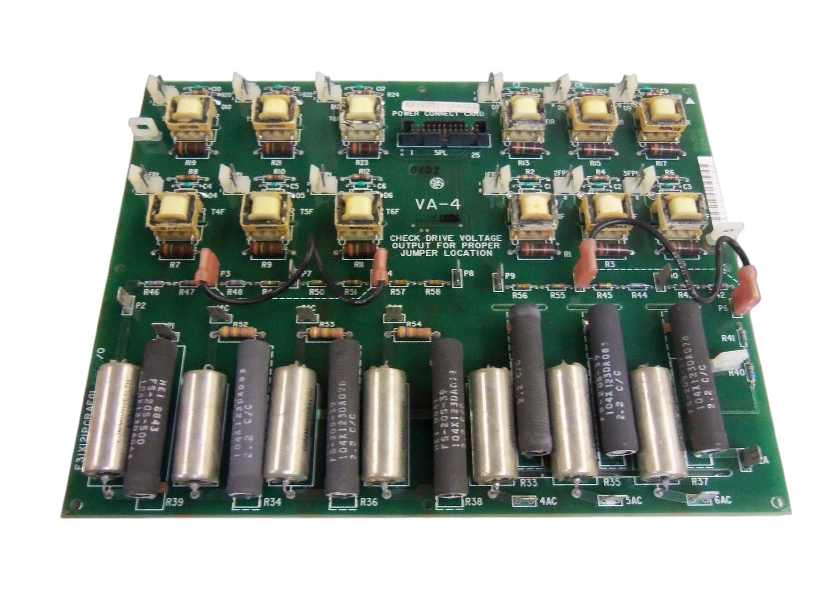 GENERAL ELECTRIC 531X121PCRAGG1 CIRCUIT BOARD UNMP