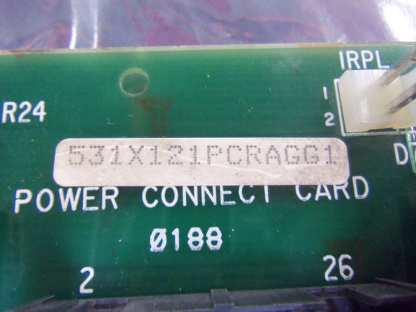 GENERAL ELECTRIC 531X121PCRAGG1 CIRCUIT BOARD UNMP