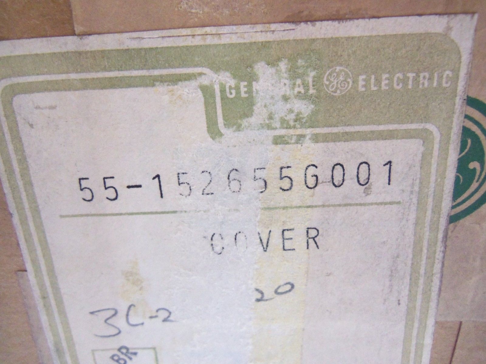 GENERAL ELECTRIC 55152655G001  NSMP