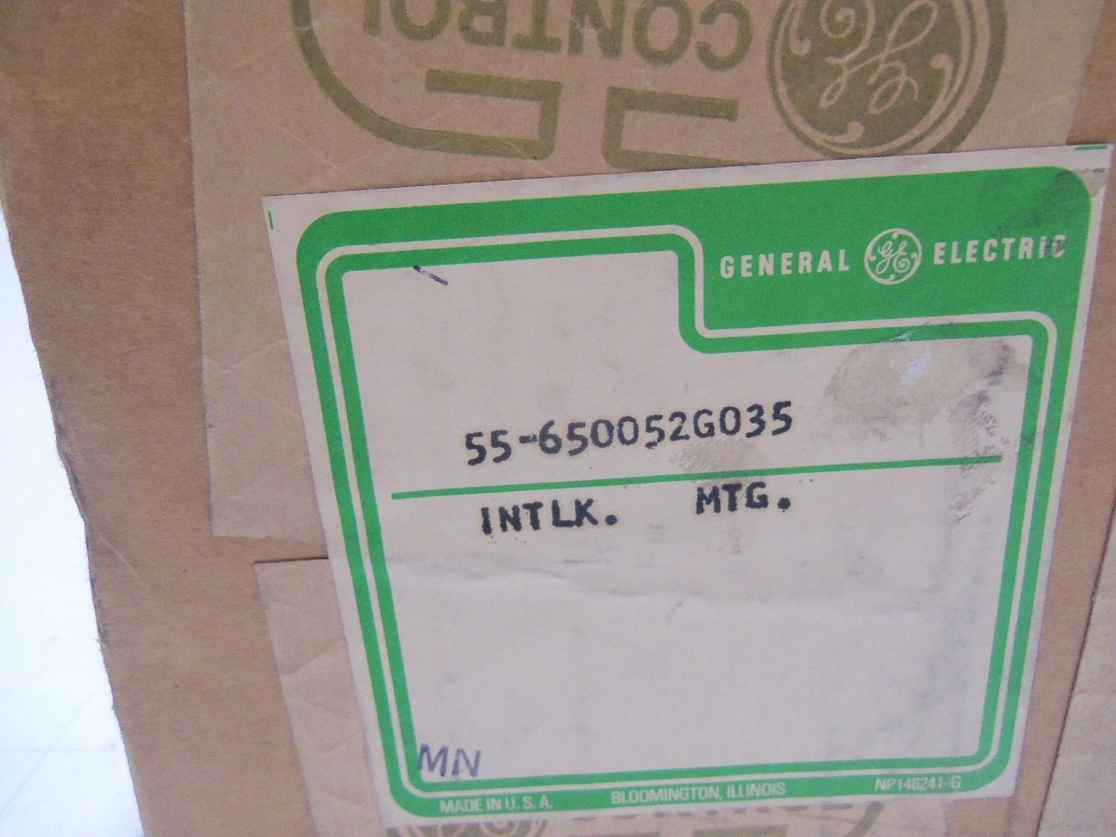 GENERAL ELECTRIC 55650052G035 NSFS