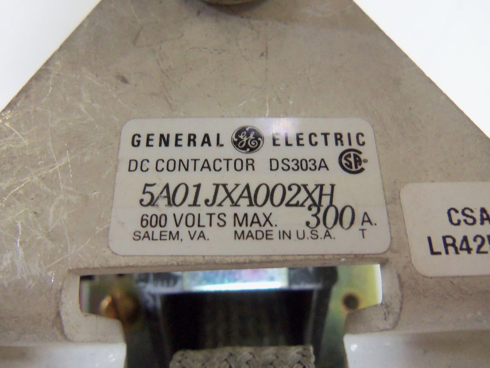 GENERAL ELECTRIC 5A01JXA002XH UNMP