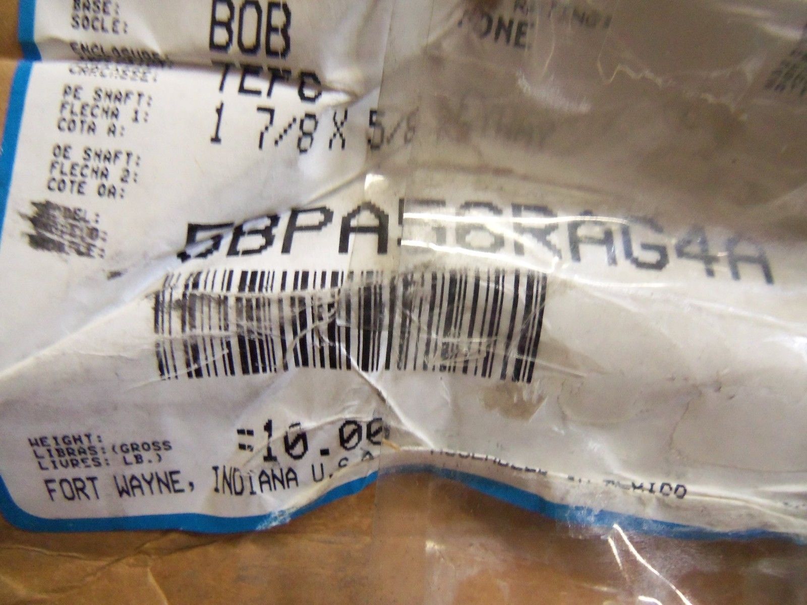 GENERAL ELECTRIC 5BPA56RAG4A NSMP