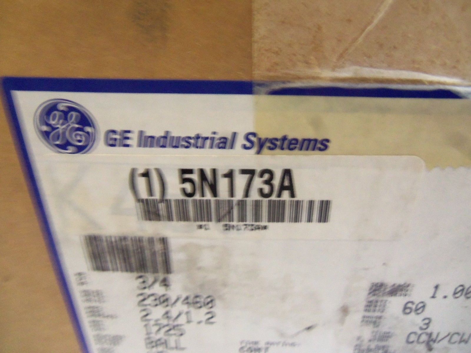 GENERAL ELECTRIC 5K49PN4205A NSMP