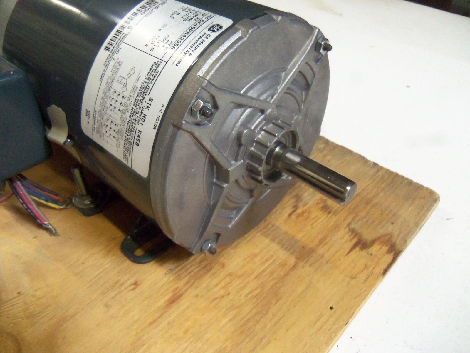 GENERAL ELECTRIC 5K49PN4205A UNMP