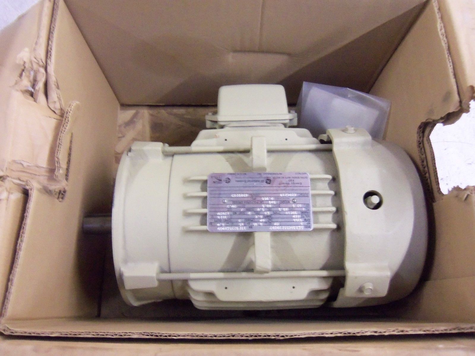 GENERAL ELECTRIC 5KS184SSP202D9 MOTOR NSMP