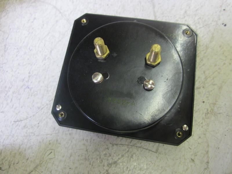 GENERAL ELECTRIC 65200-1 PANEL METER  0-22 FPM X HRD NSMP