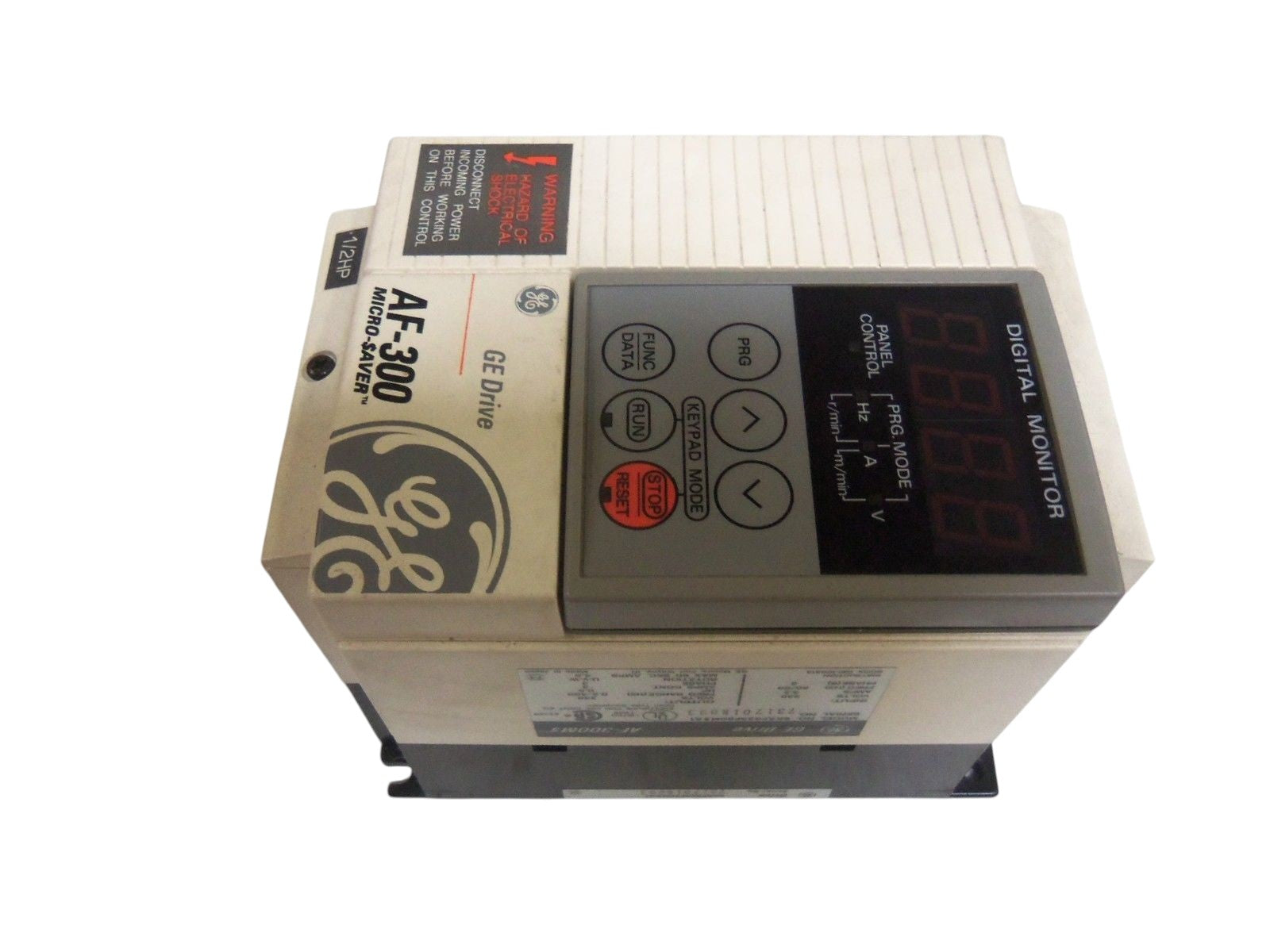 GENERAL ELECTRIC 6KAF323F50MSA1 AC DRIVE UNMP