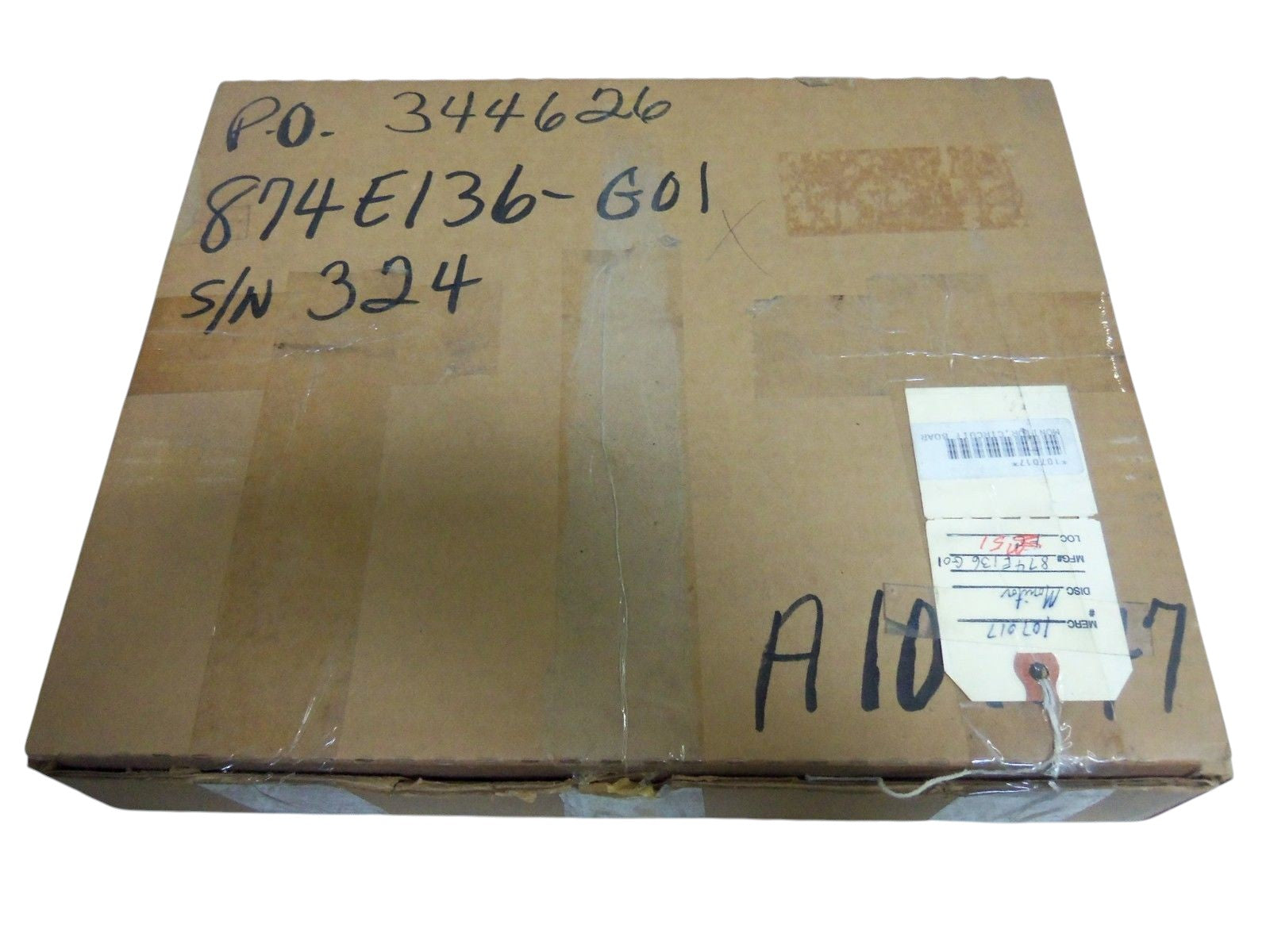 GENERAL ELECTRIC 874E136-G01 CIRCUIT BOARD NSMP