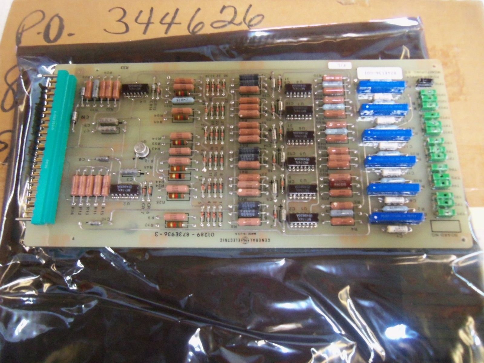 GENERAL ELECTRIC 874E136-G01 CIRCUIT BOARD NSMP