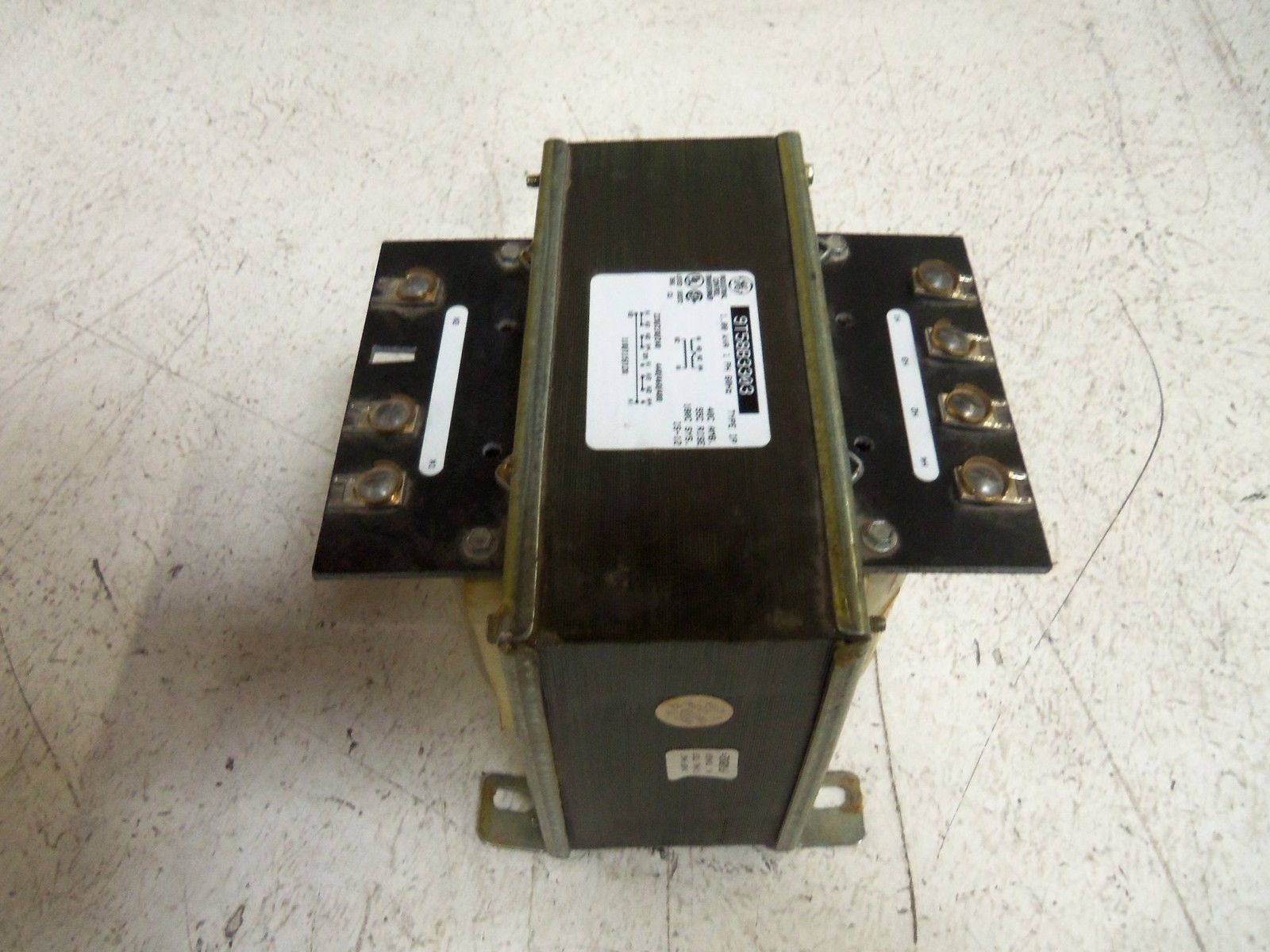 GENERAL ELECTRIC 9T58B3303 TRANSFORMER UNMP