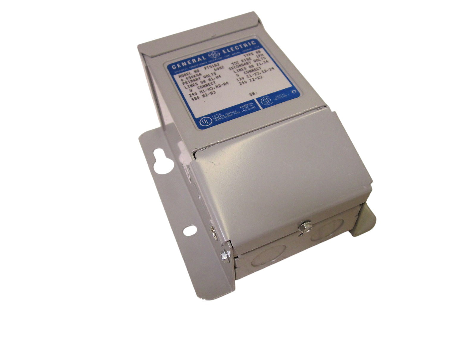 GENERAL ELECTRIC 9T51B2 TRANSFORMER 240/480V  NSNP