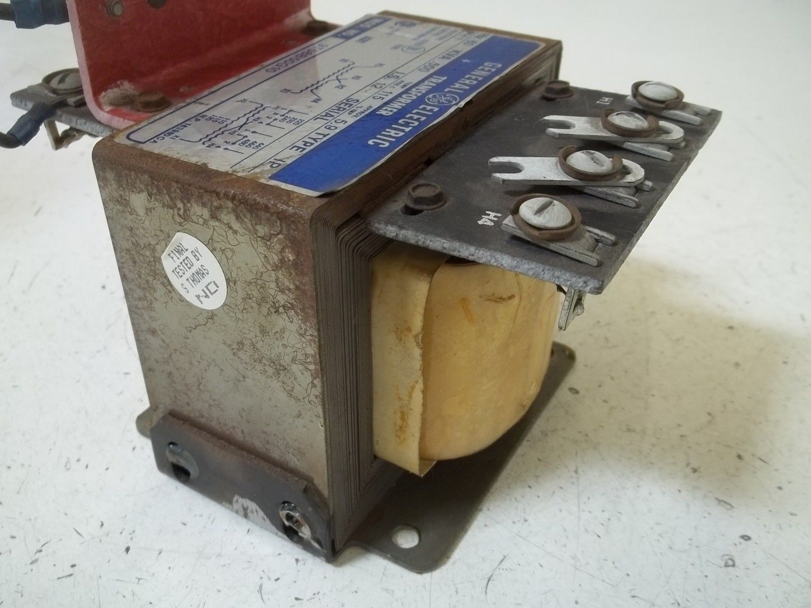 GENERAL ELECTRIC 9T58B50G10 TRANSFORMER UNMP
