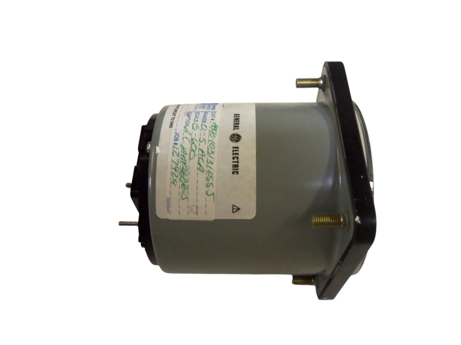 GENERAL ELECTRIC AB40-103131-LSSJ PANEL METER UNMP