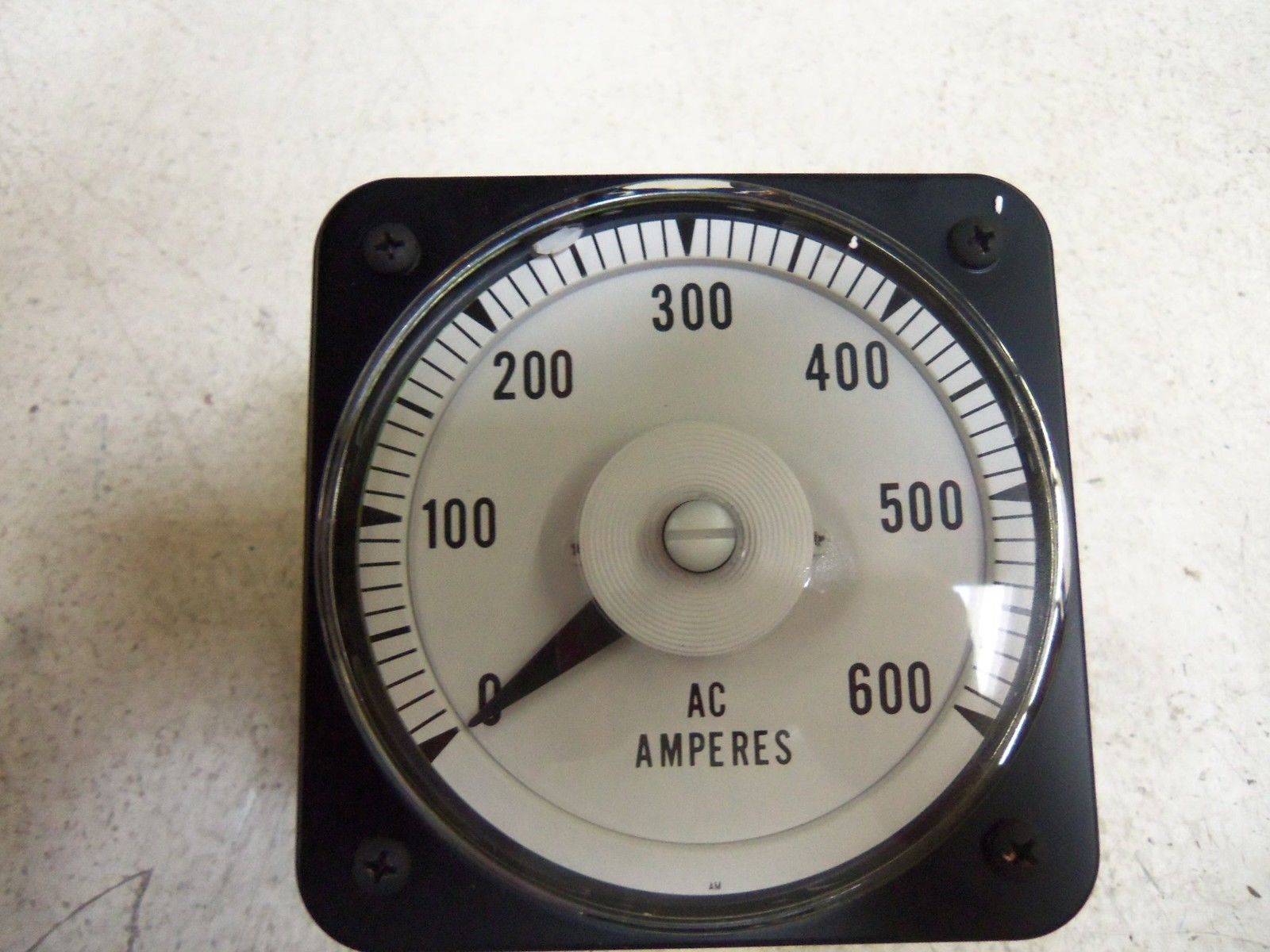 GENERAL ELECTRIC AB40-103131-LSSJ PANEL METER UNMP