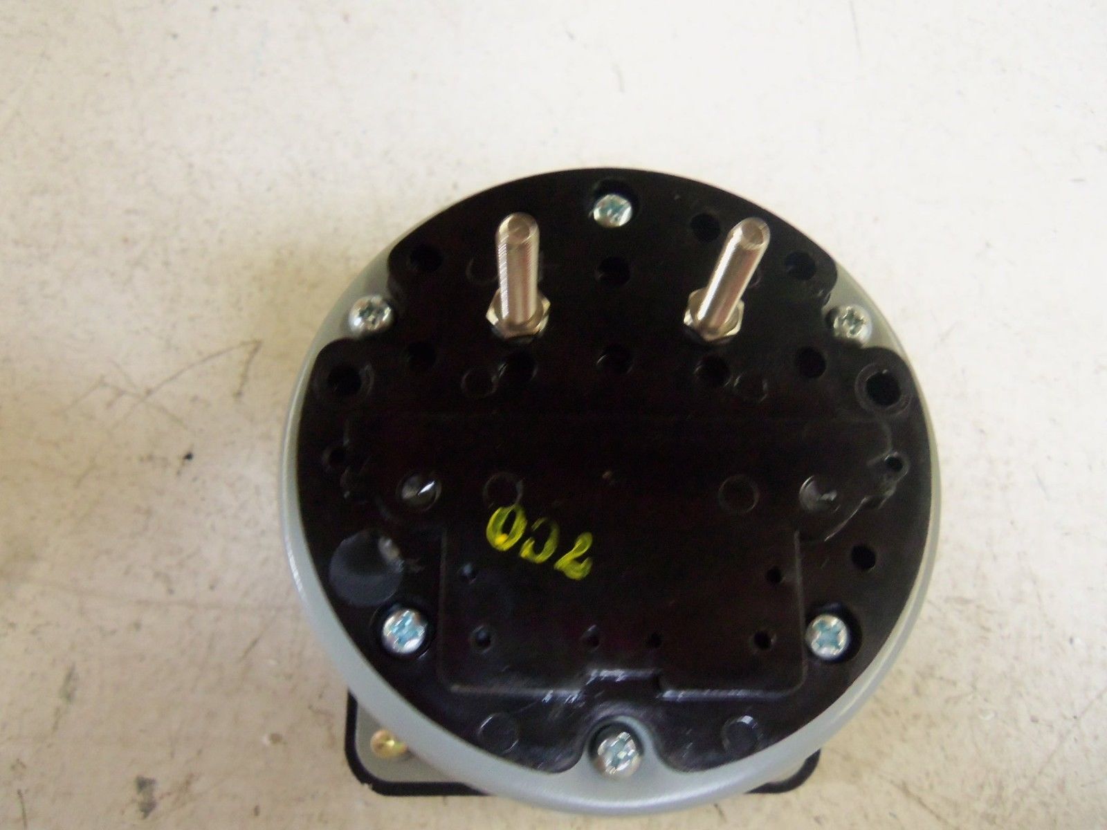 GENERAL ELECTRIC AB40-103131-LSSJ PANEL METER UNMP