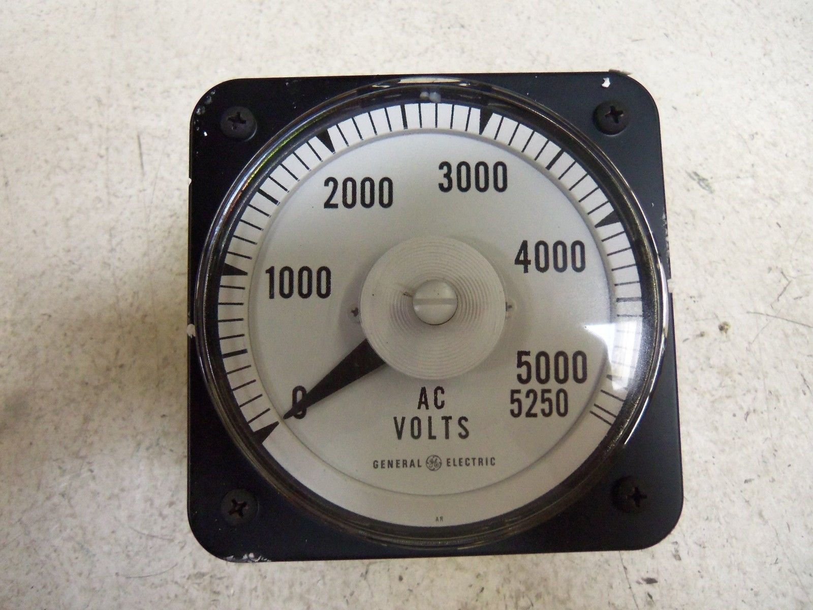 GENERAL ELECTRIC AB40-103021-PZUL PANEL METER UNMP