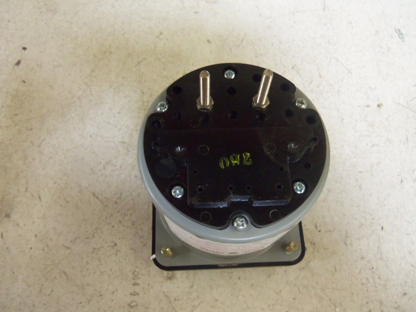 GENERAL ELECTRIC AB40-103021-PZUL PANEL METER UNMP