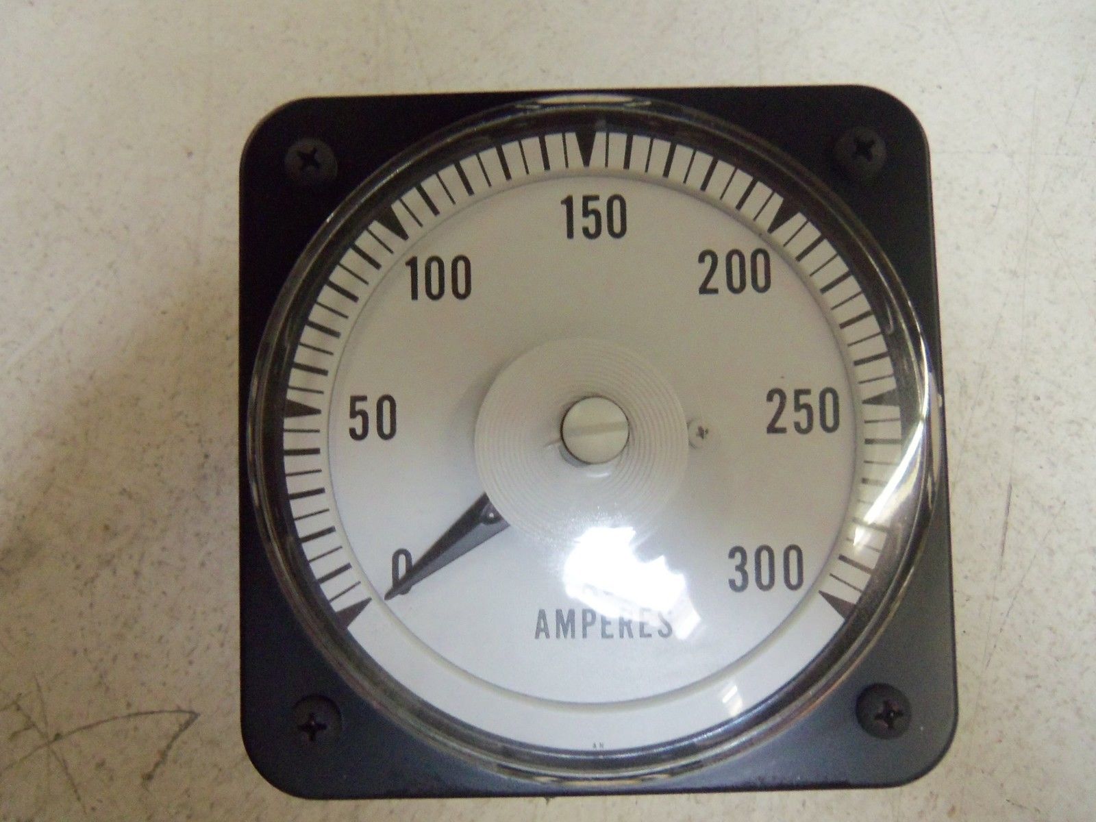 GENERAL ELECTRIC AB40-103131-LSRK PANEL METER UNMP