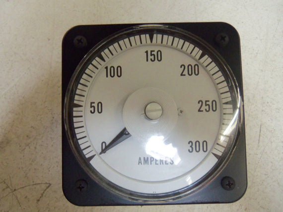 GENERAL ELECTRIC AB40-103131-LSRK PANEL METER UNMP