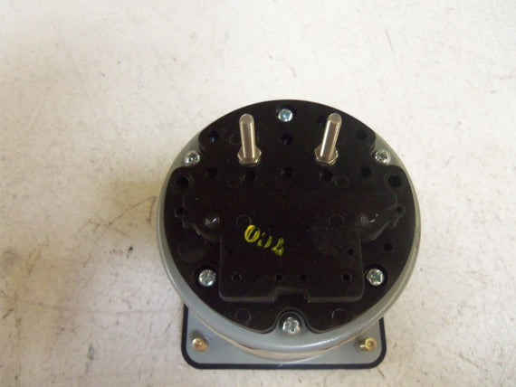 GENERAL ELECTRIC AB40-103131-LSRK PANEL METER UNMP
