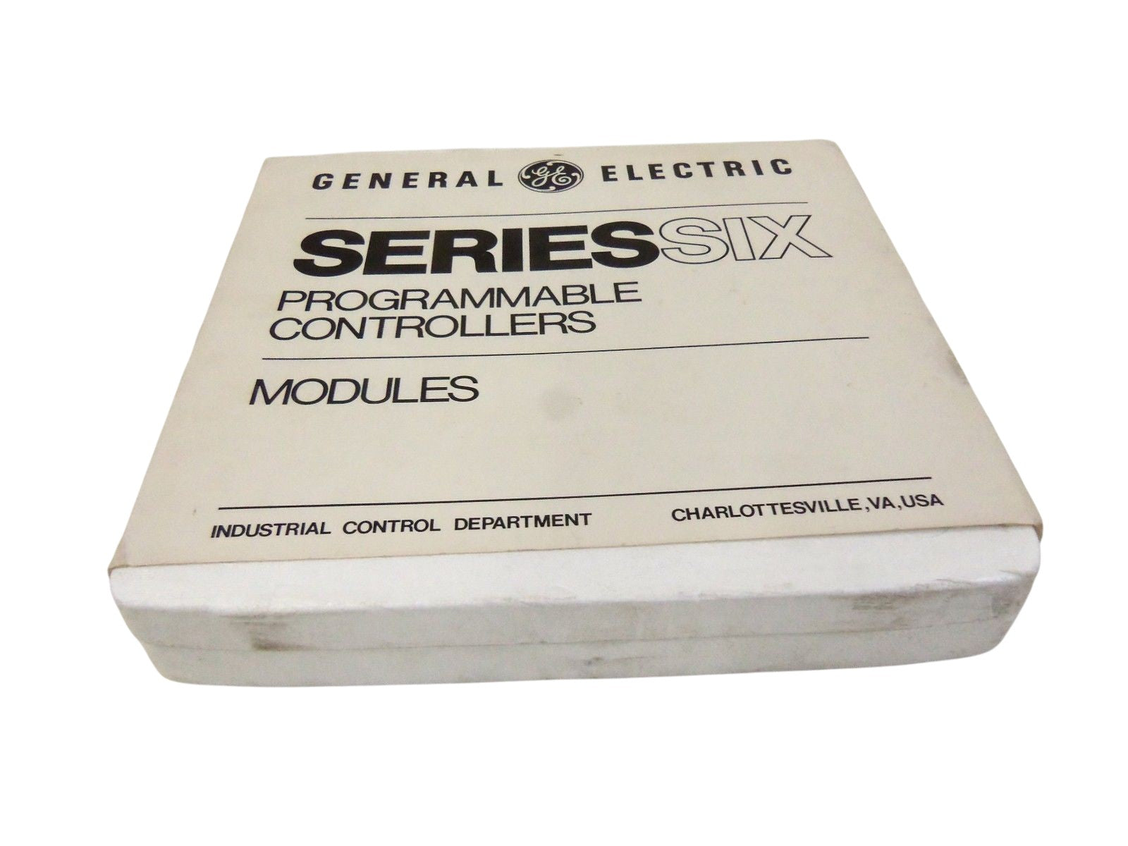 GENERAL ELECTRIC ANALOG INPUT IC600BF841B  NSMP