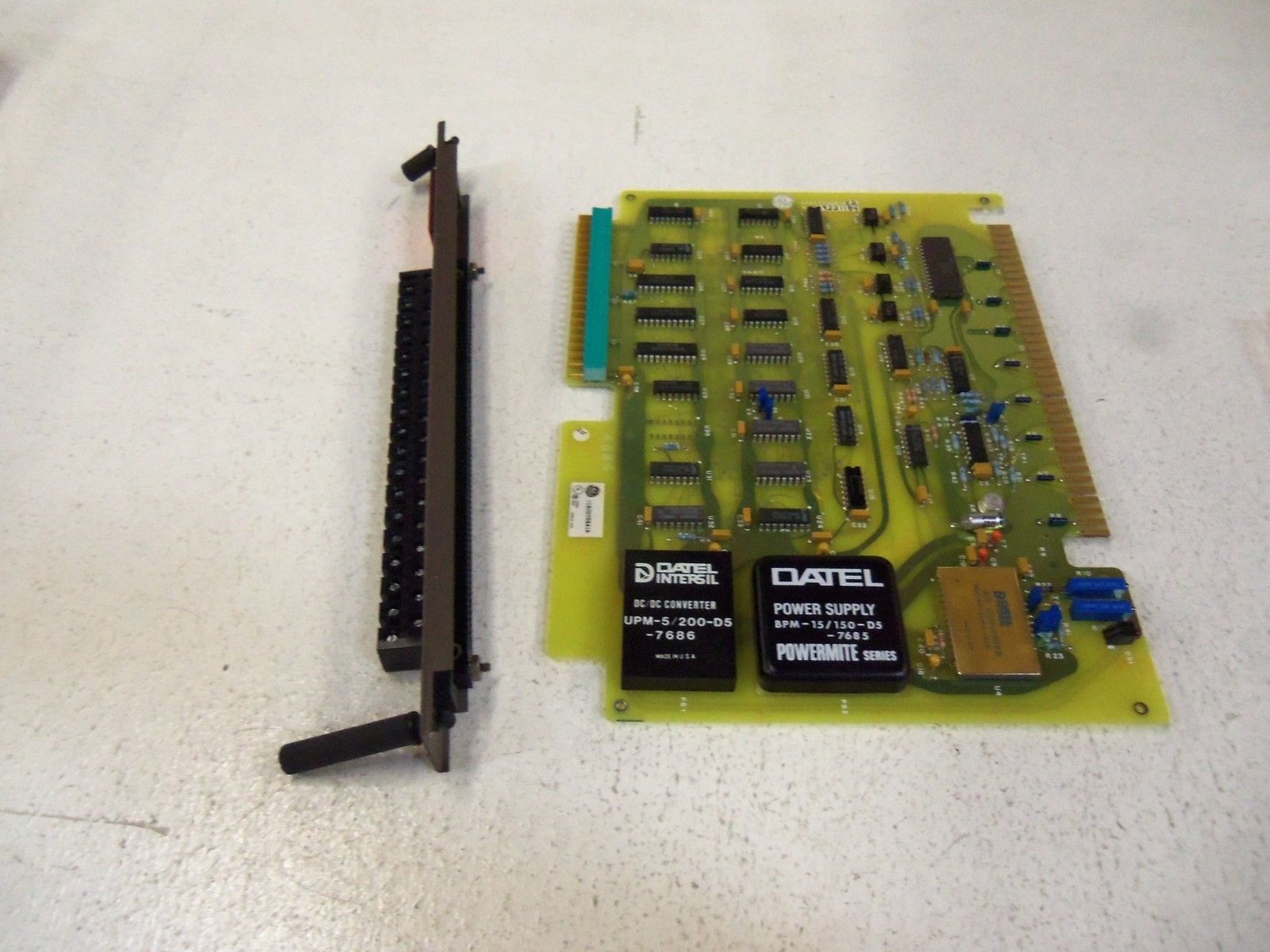 GENERAL ELECTRIC ANALOG INPUT IC600BF841B  NSMP