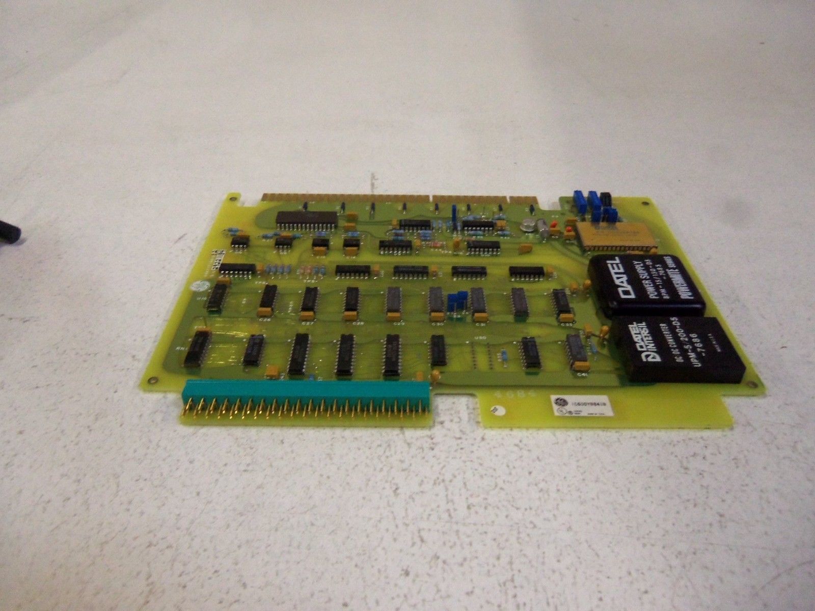 GENERAL ELECTRIC ANALOG INPUT IC600BF841B  NSMP