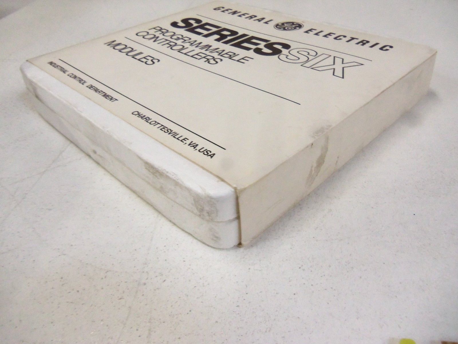 GENERAL ELECTRIC ANALOG INPUT IC600BF841B  NSMP
