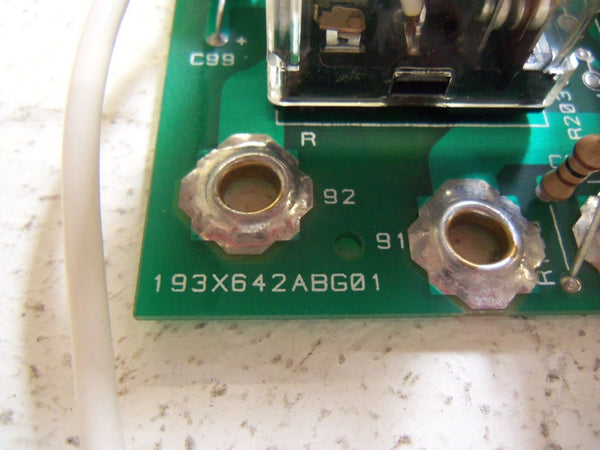 GENERAL ELECTRIC BOARD 193X642ABG01 UNMP