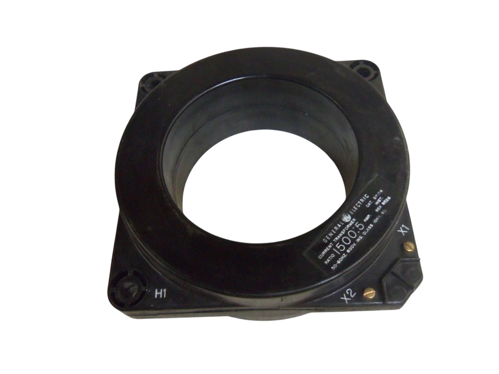 GENERAL ELECTRIC BP150 CURRENT TRANSFORMER UNMP