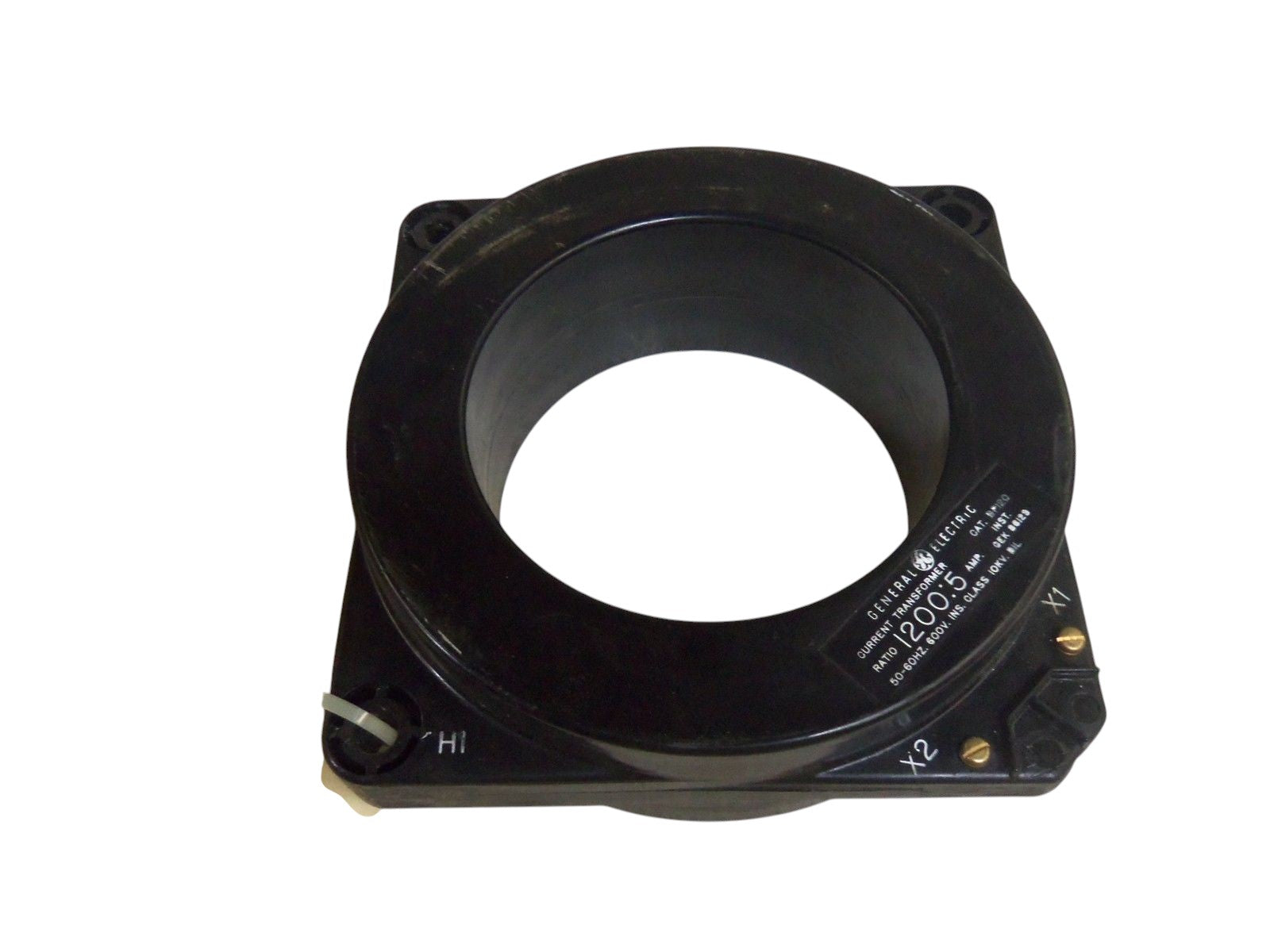 GENERAL ELECTRIC BP120 CURRENT TRANSFORMER UNMP