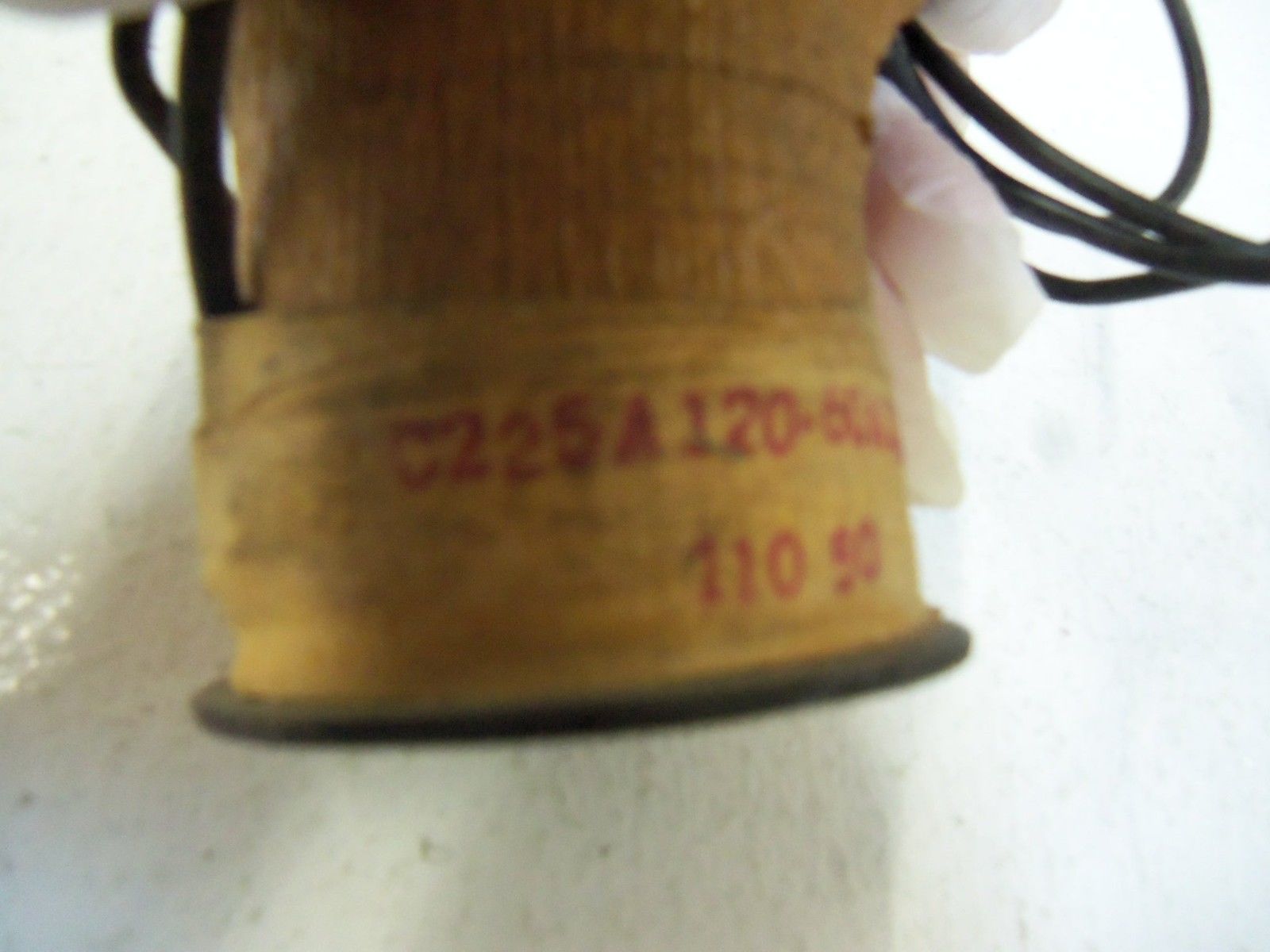 GENERAL ELECTRIC C225A120-60A118 110V UNMP