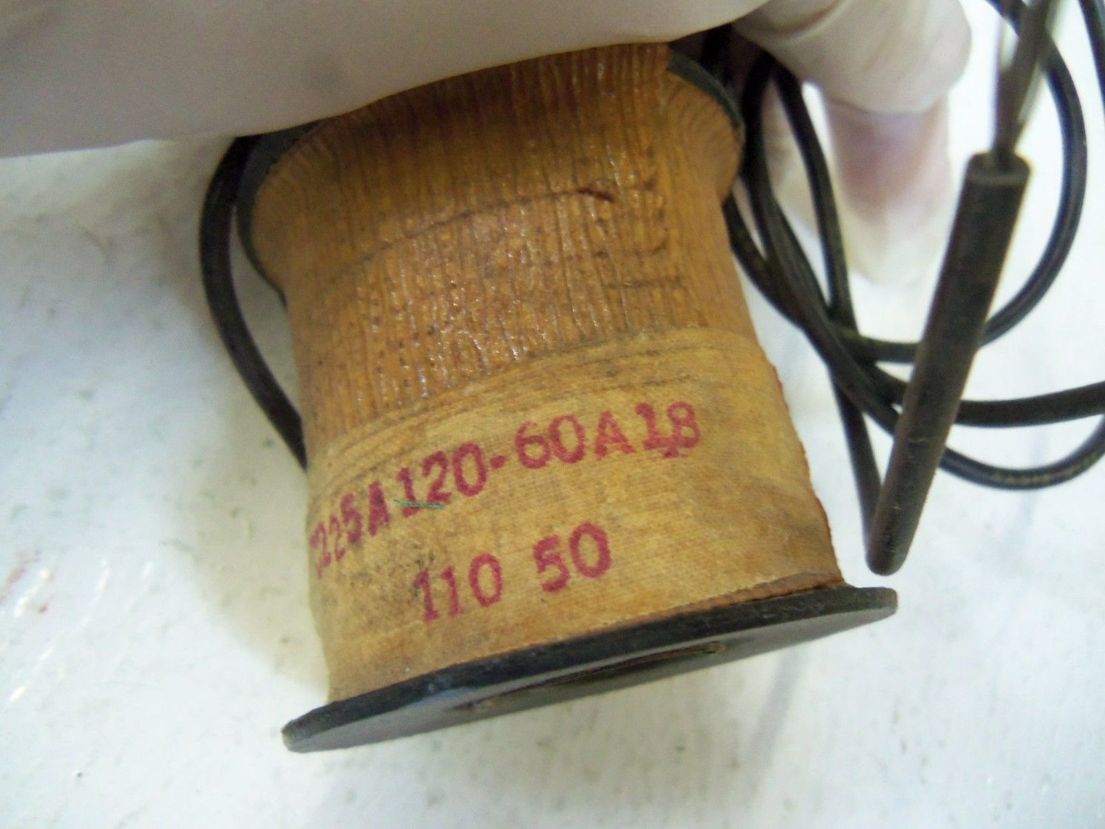 GENERAL ELECTRIC C225A120-60A118 110V UNMP