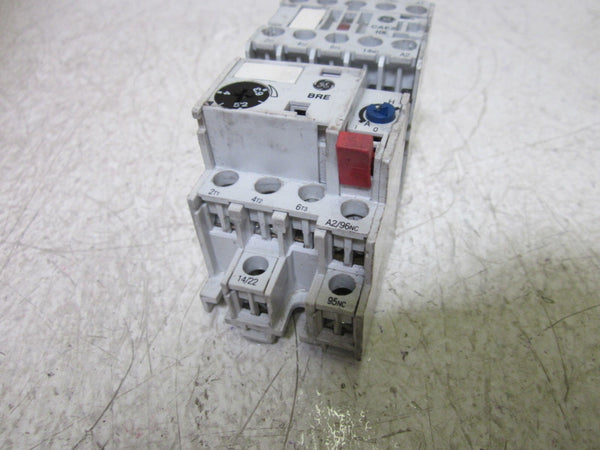 GENERAL ELECTRIC CAE210T CONTACTOR 120V W/ BRE6,3 RELAY UNMP