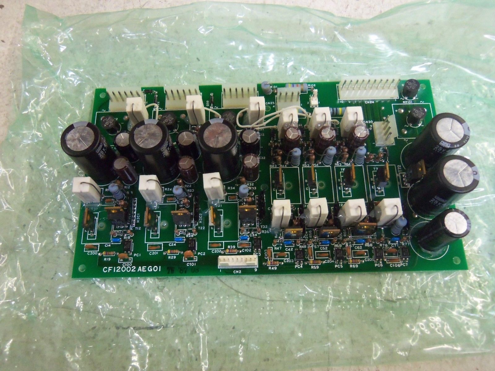 GENERAL ELECTRIC CF12002AEG01 CIRCUIT BOARD NSMP