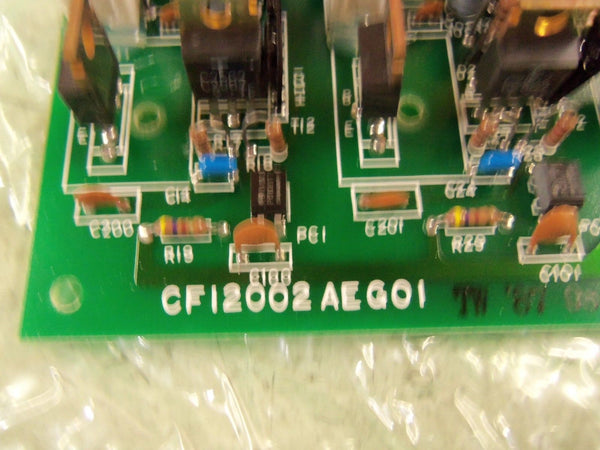 GENERAL ELECTRIC CF12002AEG01 CIRCUIT BOARD NSMP