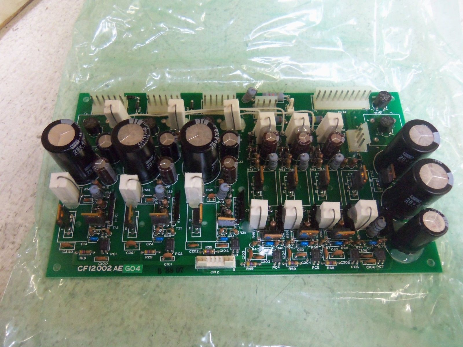 GENERAL ELECTRIC CF12002AEG04 DRIVER BOARD UNMP