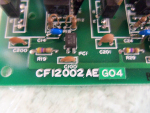GENERAL ELECTRIC CF12002AEG04 DRIVER BOARD UNMP