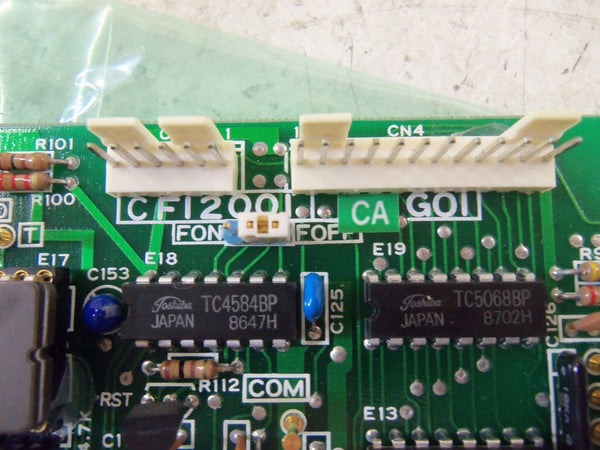 GENERAL ELECTRIC CF12001CAG01 CIRCUIT BOARD UNMP