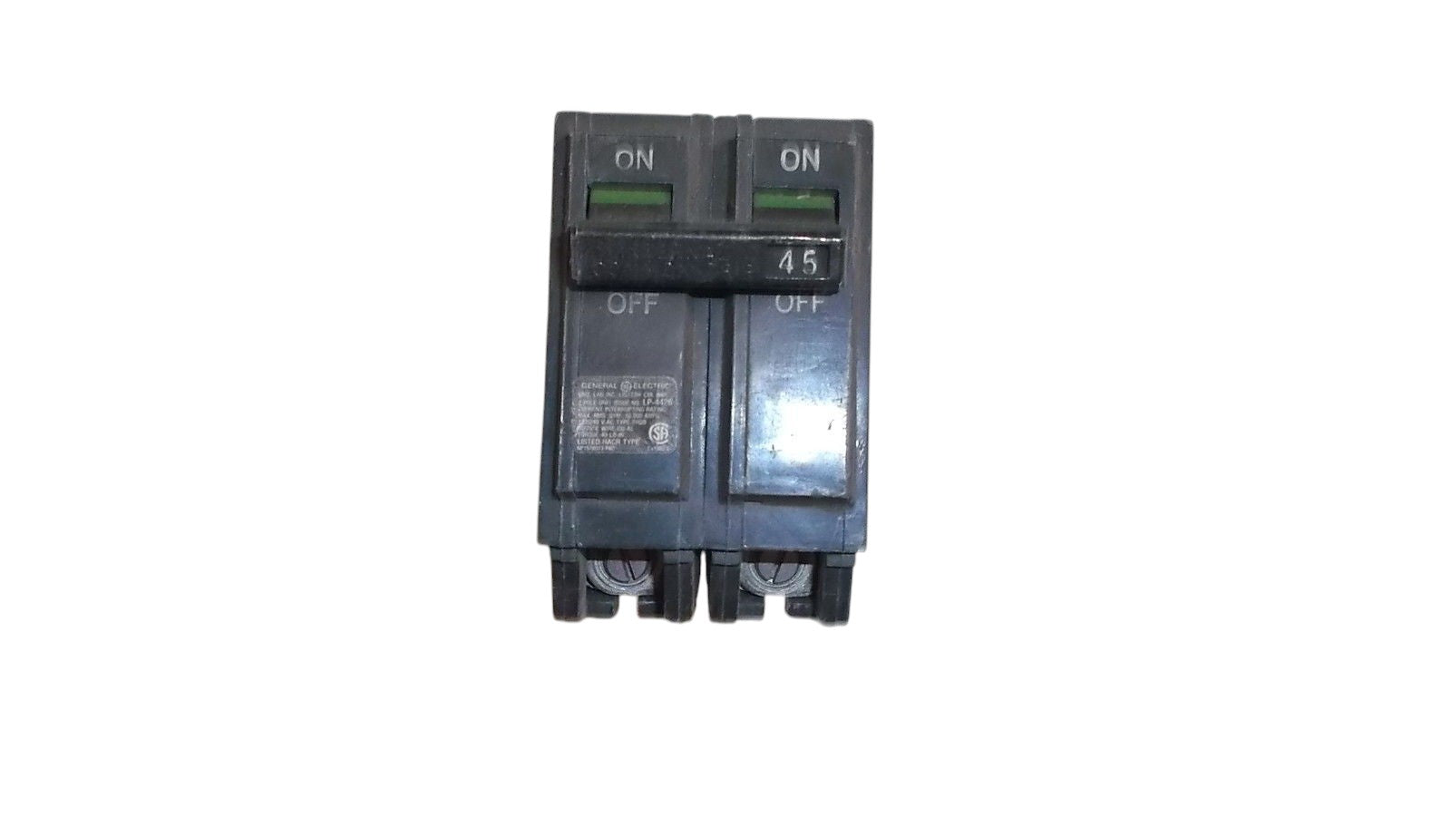 GENERAL ELECTRIC CIRCUIT BREAKER HACR245 UNMP