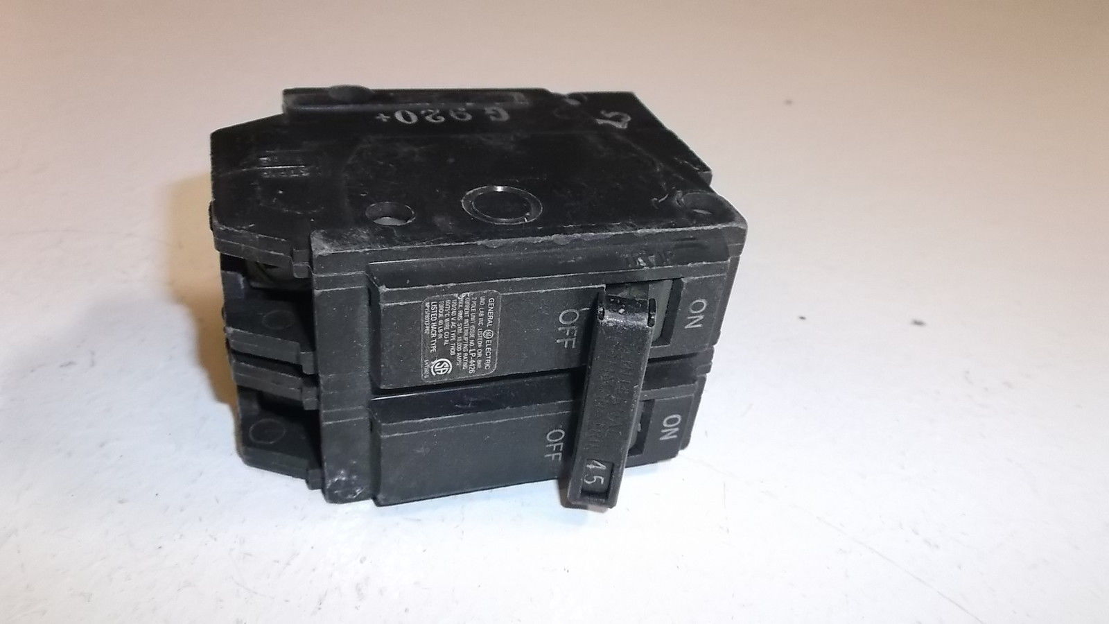 GENERAL ELECTRIC CIRCUIT BREAKER HACR245 UNMP