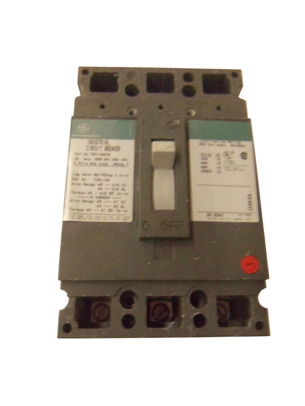 GENERAL ELECTRIC CIRCUIT BREAKER  TEDB6070 UNMP