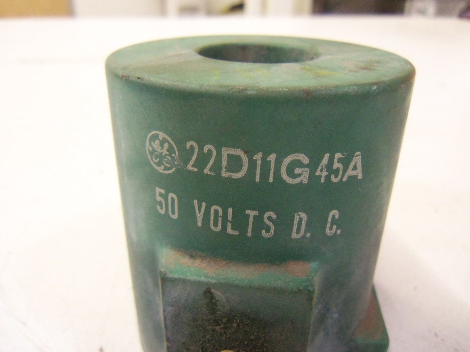 GENERAL ELECTRIC COIL 22D11G45A 50V UNMP